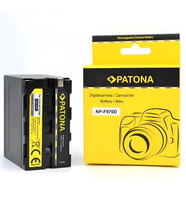 PATONA NP-F970D 7800 Mah Güç Göstergeli LED Işık Bataryası