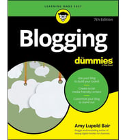 Blogging For Dummies (Krem)