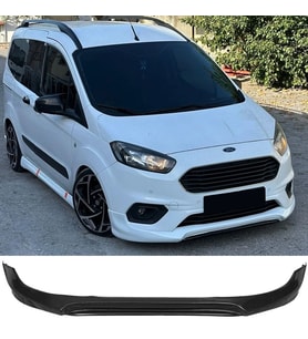 Ford Courier Sport Ön Ek Ön Ek Karlık Plastik Mat Siyah 2018 ve üzeri Makyajlı Kasa karlık+bodykit+ek