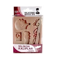 SMARTA SK1013055 SLİKON KALIPLAR - ATA/ ATATÜRK SETİ