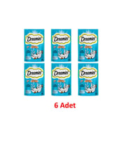 Dreamies Somon Balıklı Kedi Ödülü 6x60 gr