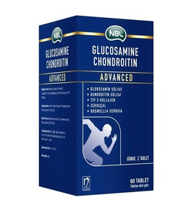 NBL Glukozamin Advanced 60 Tablet