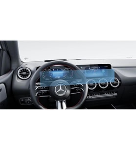 Mercedes B200 Ekran Koruyucu Multimedya Ve Djital Ekran  (Şeffaf)