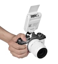 Yongnuo YN6 Micro Bataryalı Sony Uyumlu Tepe Flaşı (Beyaz)