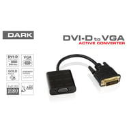 DARK DK-HD-ADVIDXVGA DVI-I (E)-VGA (D) Görüntü Adaptörü Siyah