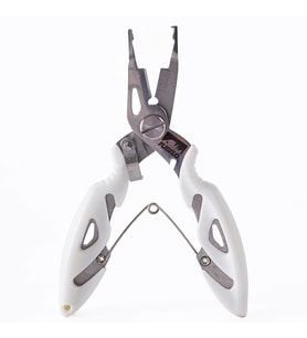Fubelo Mini Split Ring Pense Beyaz