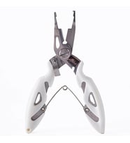 Fubelo Mini Split Ring Pense Beyaz