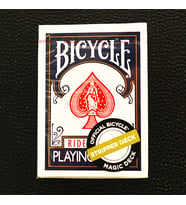 Bicycle Rider Back Stripper Deck Blue Mavi Hileli Kesik Uçlu Oyun Kağıdı iskambil Kartları Destesi (Karışık)
