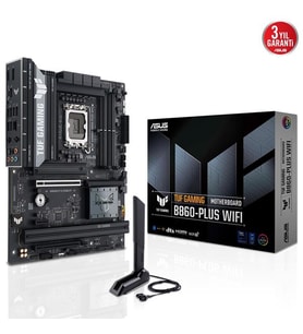 ASUS TUF GAMING B860-PLUS WIFI-7 DDR5 HDMI DP PCIE 5.0 1851p ATX
