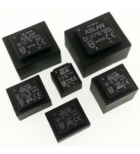 TRAFO ASL 151115  8VA   0-15V  230V ASLAN