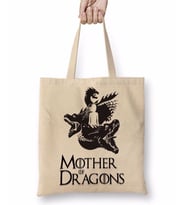 Mother of Dragons Game of Thrones Bez Çanta Uzun Saplı
