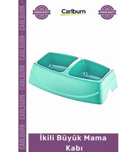 #Petshop Dayanıklı 1 Sınıf Plastik Küçük Irk Kedi Köpek Servis Kabı Hijyeni İkili Küçük Mama Su Kabı