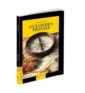 Stage 2 Gullivers Travels İngilizce Hikaye Jonathan Swift MK Publications