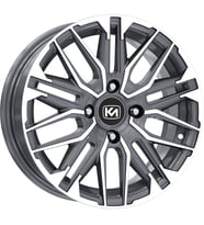 Kormetal KM 845 6,0x15" PCD:4108 ET:25 CH:65,1 GMD Jant 4 Adet