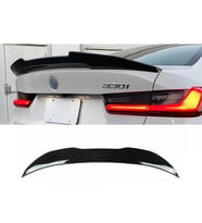 Bmw G20 PSM Bagaj Üstü Spoiler Parlak Siyah Spoyler Plastik İthal 2019-2022