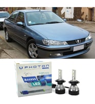 Peugeot 406 Kısa Far Ampulü H7 Access Yeni Seri Beyaz 1995-2004