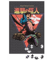 Shingeki no Kyojin Attack On Titan Puzzle 240 Parça Yapboz