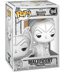 Funko Pop Disney: Sketched - Maleficent (Krem)