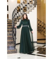Alya Abiye Zümrüt FVM206 (Zümrüt Yeşili)