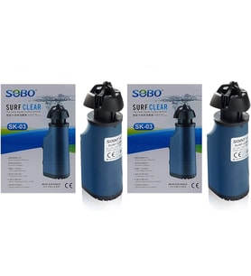 SK-03 Yüzey Temizleyici Filtre 200 Lt/h 3 W (2 paketi)