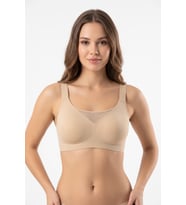 Kadın Lazer Kesim Pedli Sütyen BGL-ST05635