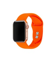 Apple Watch Kordon 1 2 3 4 5 6 7 Se  Uyumlu Seri 42 Mm/44 Mm/45mm Silikon Kordon Kayış
