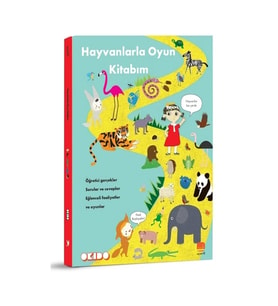 Hayvanlarla Oyun Kitabım (Fleksi)