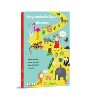 Hayvanlarla Oyun Kitabım (Fleksi)