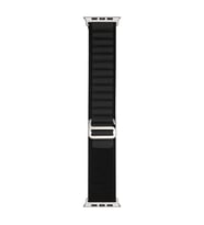 Apple Watch 44mm Uyumlu Kordon Naylon Kumaş Spor Görünümlü Band-74 Hasır Kayış