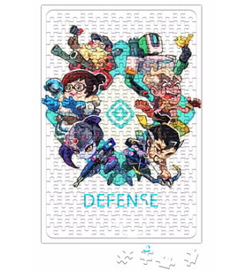 Defense Overwatch Puzzle 240 Parça Yapboz