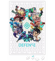 Defense Overwatch Puzzle 240 Parça Yapboz