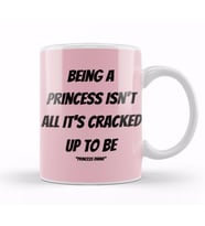 Princess Diana Quotes Art GiftUK Vintage Retro Style Kupa Bardak Porselen