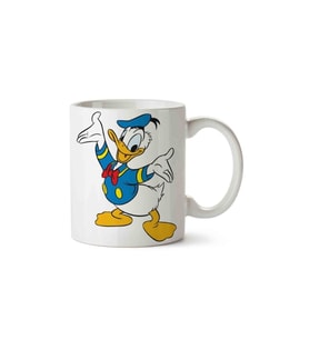 Donald Duck Porselen Kupa Bardak