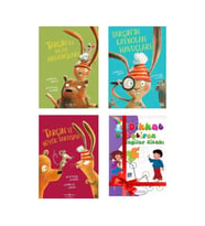 Tarçın Ile En Iyi Arkadaşları - Tarçın Ve Büyük Tartışma - Tarçının Kaybolan Havuçları -4 Kitap Set