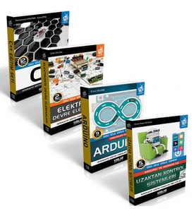 Arduino Eğitim Seti (4 Kitap) (Krem)