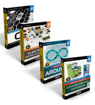 Arduino Eğitim Seti (4 Kitap) (Krem)
