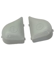Fantom Uyumlu  DC 4300 4 Çeker Kablo Sarıcı Düğmesi ve Açma Kapama Düğmesi Düğmesi Beyaz