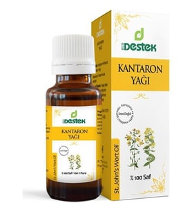 Destek Sarı Kantaron Yağı 50 ml