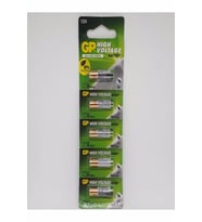 GP 27A 12V Alkaline Araç Kumanda Pili - 5 ADET (Çok Renkli)
