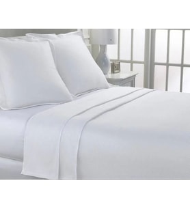 Hastane Tipi 10 Adet Nevresim Takımı ,Tek Kişilik, Lastikli ,62 Tel 160x220 (Beyaz)