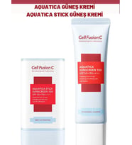 Cell Fusion C Aquatica Güneş Kremi ve Aquatica Stick Güneş Kremi