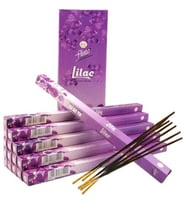 Flute Tütsü Leylak (Lilac) 6X20 120 Sticks Incense