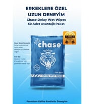 Chase Geçiktrici Kullan At Mendil 50 Adet