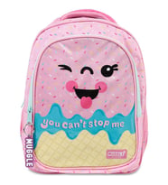 Muggle Okul Çantası Pink Ice Cream Pembe Mu-8652