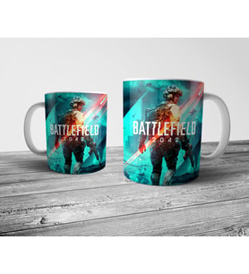 Pixxa Battlefield 2042 Kupa Bardak Model 1