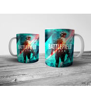 Pixxa Battlefield 2042 Kupa Bardak Model 1