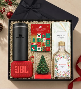Stanley 0,35l & Jbl Hoparlör & Kolonya & Filtre Kahve & Mum Yılbaşı Hediye Seti