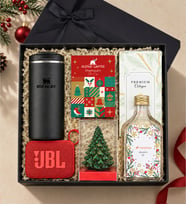 Stanley 0,35l & Jbl Hoparlör & Kolonya & Filtre Kahve & Mum Yılbaşı Hediye Seti