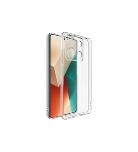Redmi Note 13 4G Kılıf Lüx Şeffaf Silikon