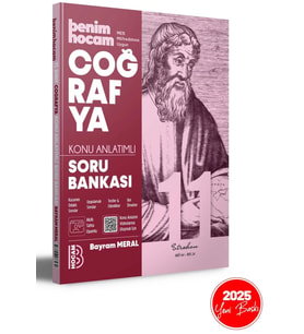 BENİM HOCAM 11. SINIF COĞRAFYA KONU ANLATIMLI SORU BANKASI